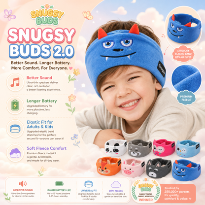 Snugsy Buds 2.0