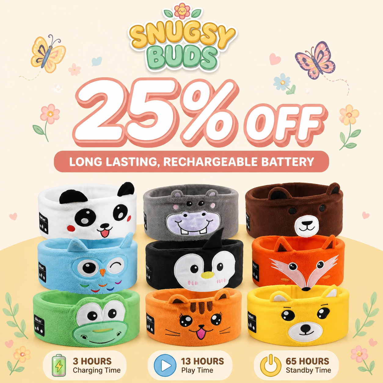 Snugsy Buds 1.0