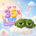 Up to 35% off, limited time