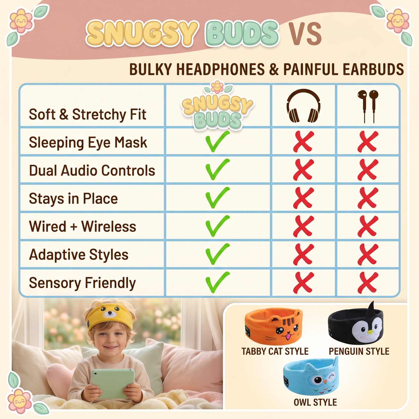 Snugsy Buds 1.0