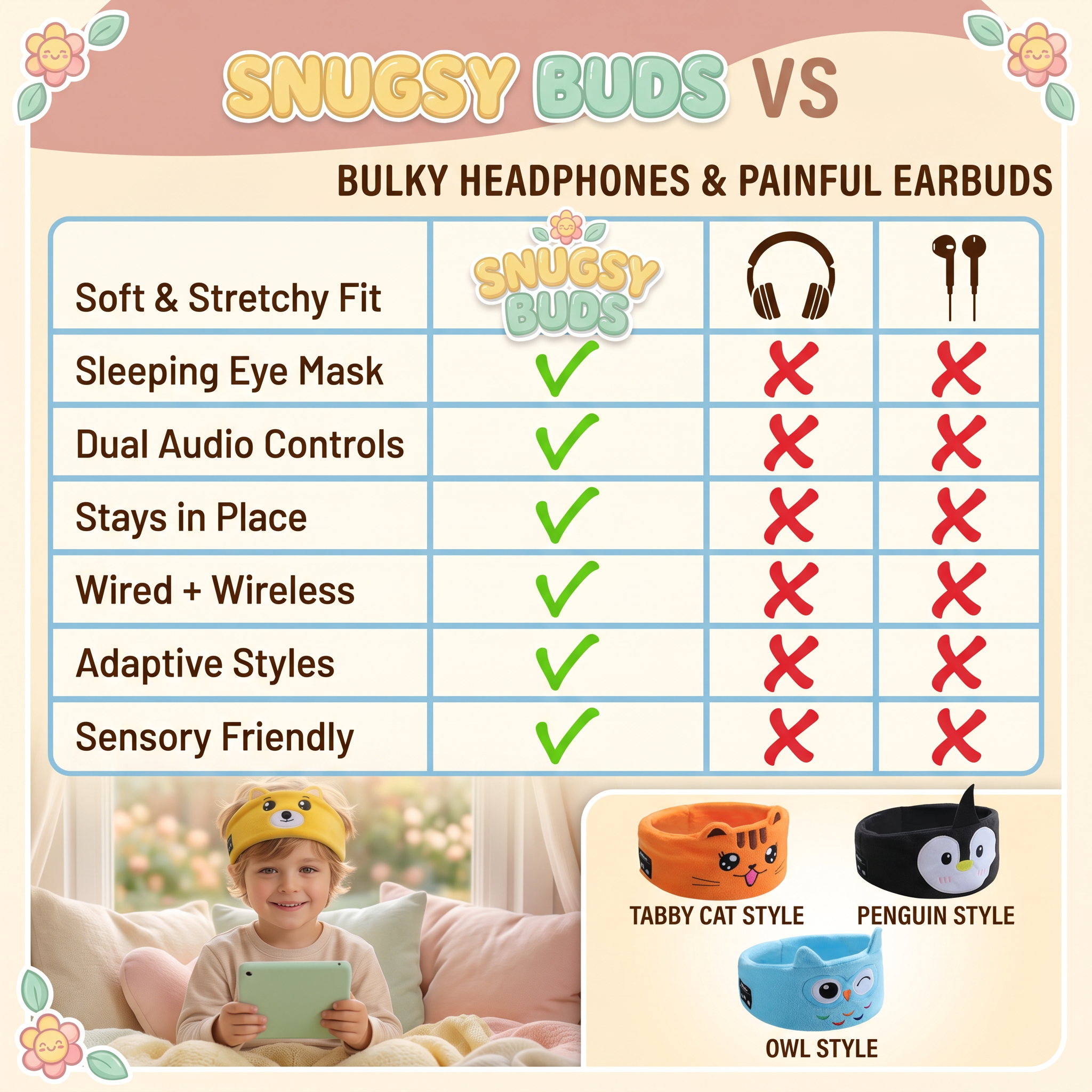 Snugsy Buds 1.0