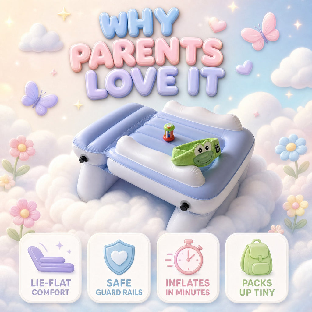 Why parents love the Snugsy Bed