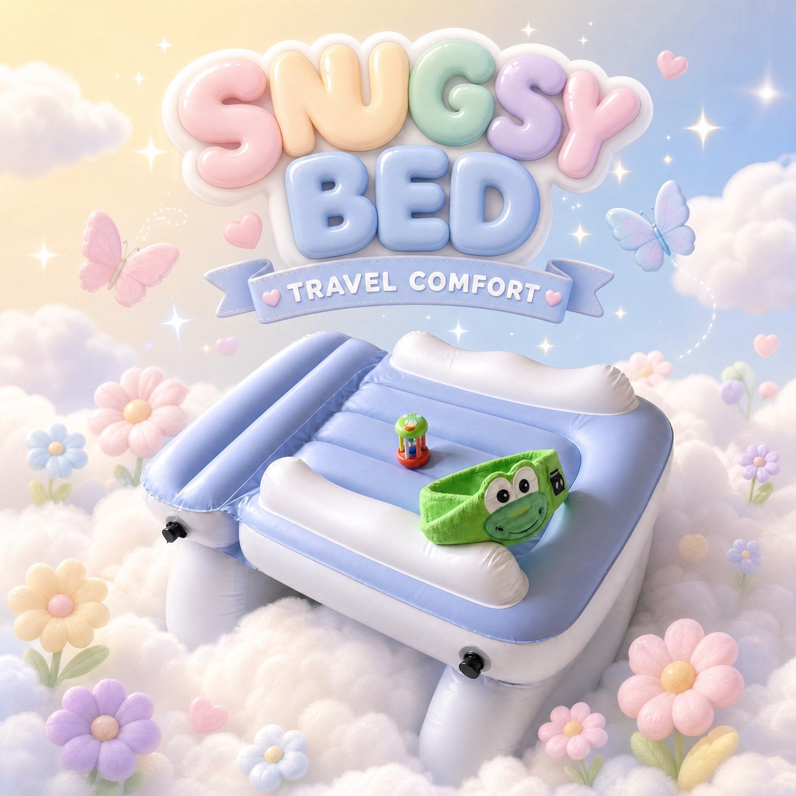 Snugsy Bed — travel comfort