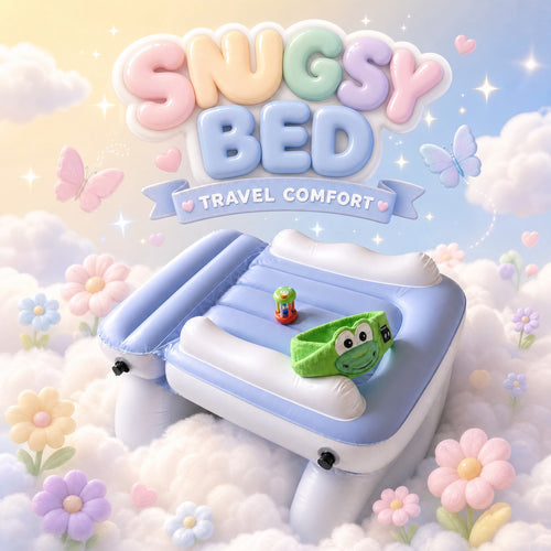 Snugsy Bed — travel comfort